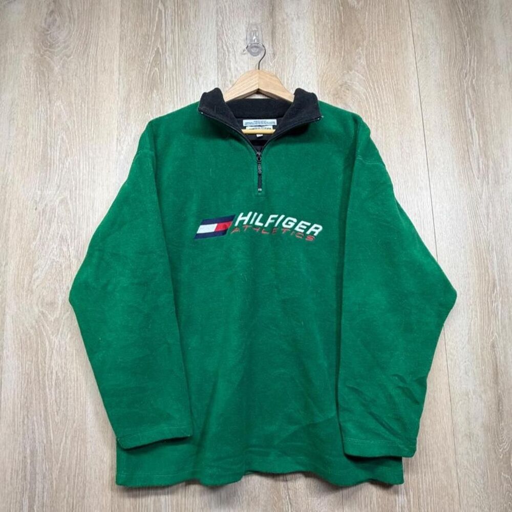 Tommy-hilfiger Men's Green Sweatshirt